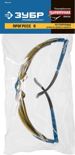 ЗУБР открытого типа, линза с антибликовым покрытием, защитные очки (110311)