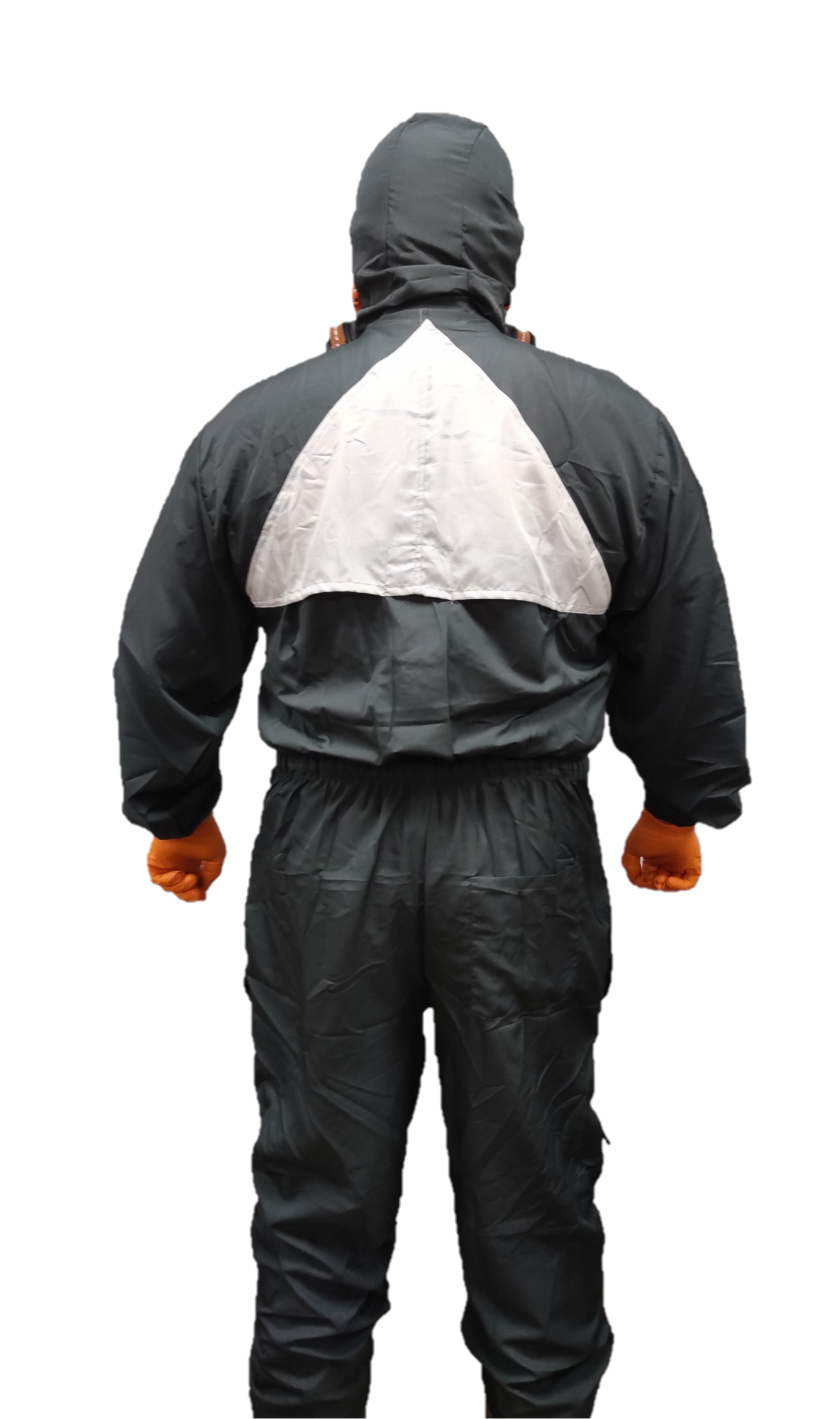 Защитный комбинезон Paint-Expert из полиэфирной ткани (серый) JPC-155-XXL Jeta Safety, разм. XXL