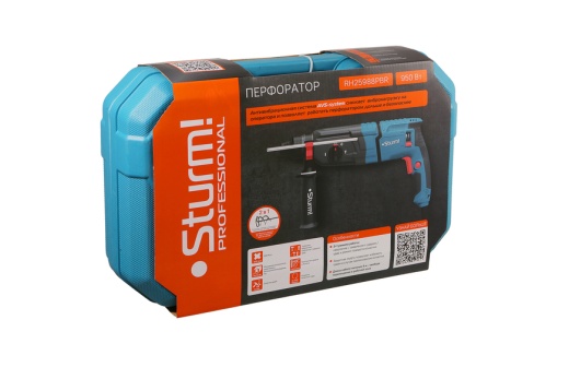 Перфоратор SDS Plus Sturm! RH25988PBR