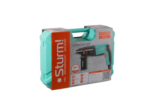 Перфоратор SDS Plus Sturm! RH2526BR