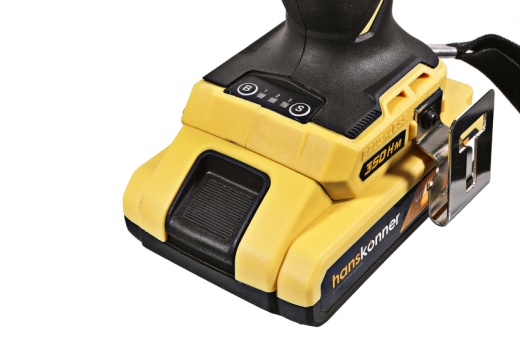 Аккумуляторный гайковерт Hanskonner HCD18350S Unibattery