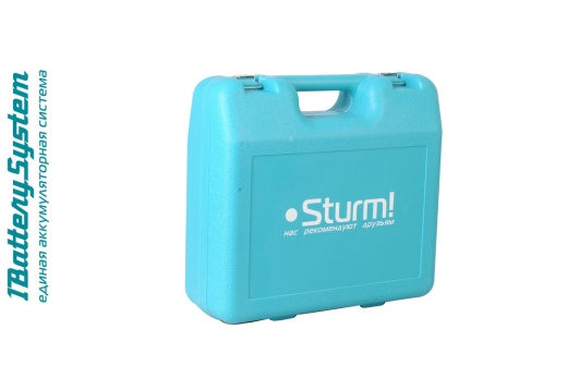 Аккумуляторный ударный винтоверт Sturm! CD300H 1BatterySystem