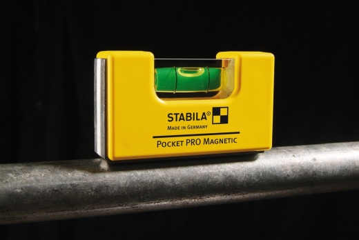 Уровень Stabila тип Pocket Pro Magnetic (1гориз., точн. 1мм/м)