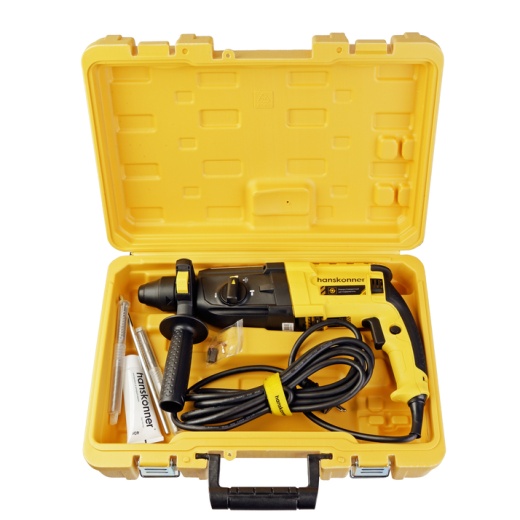 Перфоратор SDS Plus Hanskonner HRH0828RE