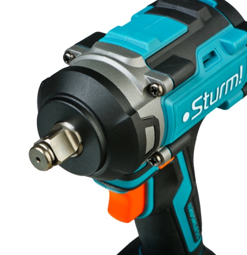 CD20500BL  Гайковерт ударн б/щ Sturm!, 18В, 1BatterySystem, 500Нм, 1/2"
