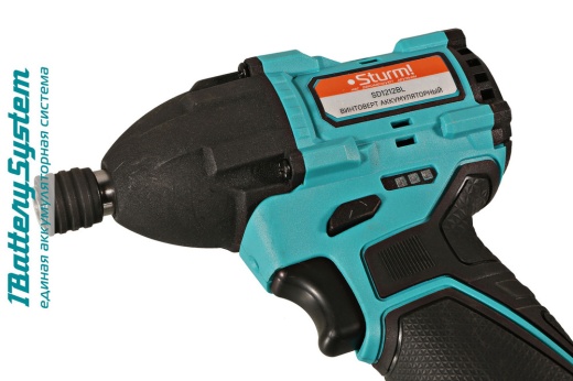 Аккумуляторный Винтоверт Sturm! SD1212BL 1BatterySystem12V