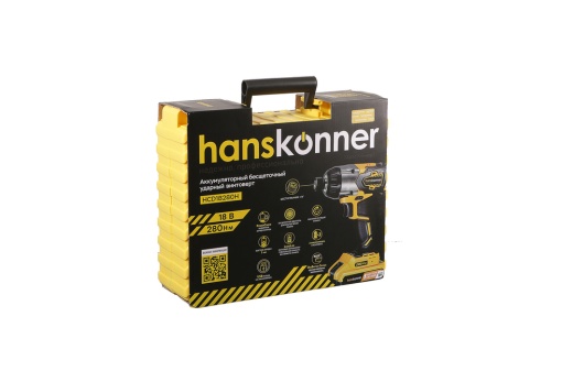 Аккумуляторный винтоверт Hanskonner HCD18280H Unibattery
