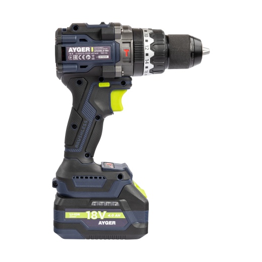 Дрель-шуруповерт AYGER AP20BL4-160