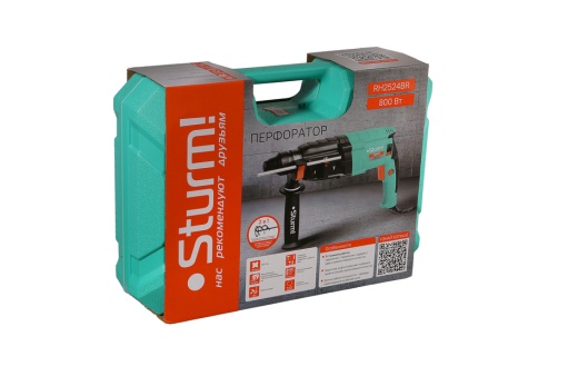 Перфоратор SDS Plus Sturm! RH2524BR