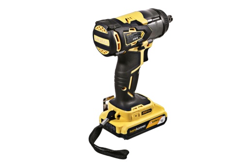 Аккумуляторный гайковерт Hanskonner HCD18350S Unibattery
