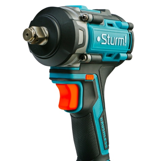 CD20500BL  Гайковерт ударн б/щ Sturm!, 18В, 1BatterySystem, 500Нм, 1/2"