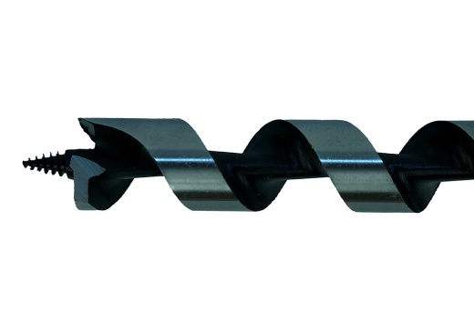 Сверло винтовое по дереву, 22х460мм, сталь 45, шестигранный хвостовик, Sturm!