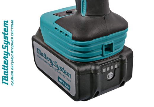 Аккумуляторный гайковерт Sturm! CD20350BLC 1BatterySystem