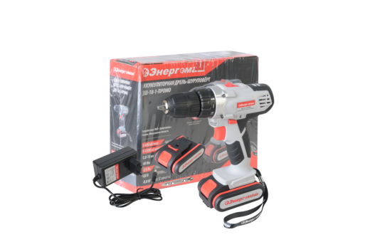 Аккумуляторный шуруповерт Энергомаш ДШ-18-1-ПРОМО