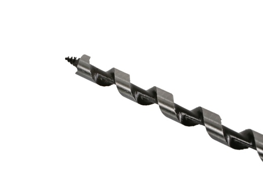 Сверло винтовое по дереву, 8х230мм, сталь 45, шестигранный хвостовик, Sturm!