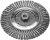 STAYER 175 мм, М14, стальная проволока, 0.5 мм, Щетка дисковая (35192-175)