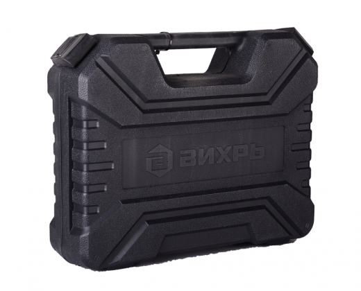 Дрель-шуруповерт аккумуляторная Вихрь ДА-18Л-2К/Б (бесщеточный двигатель)