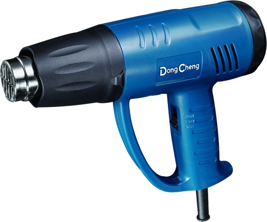 Фен строительный DongCheng DQB2000, 2000 Вт, 50-600℃