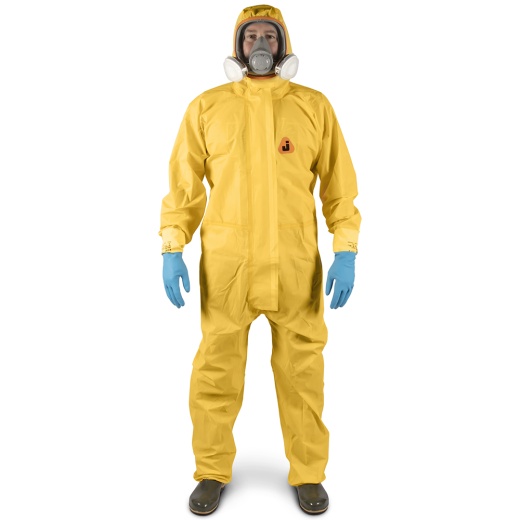 Защитный комбинезон Element Chem из нетканого материала JPC-800-XL Jeta Safety, разм. XL