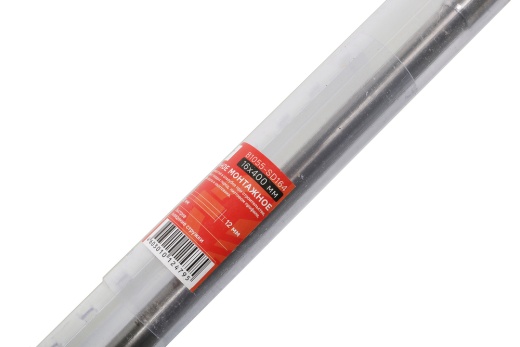 Сверло опалубочное монтажное 16x400x85 мм, хв. 12 мм, БОЕКОМПЛЕКТ