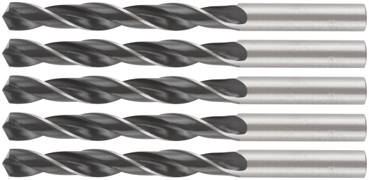 Сверла по металлу HSS черненые 12,0x151 мм (5 шт.)