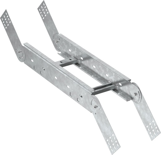 Поворот вертикальный шарнирный лестничный LESTA 80х300мм HDZ IEK