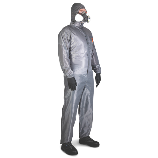 Комбинезон многоразовый защитный из полиэфирной ткани JPC75g-XL Jeta Safety серый, разм. XL