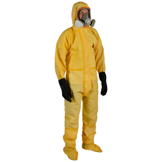Защитный комбинезон Element Chem из нетканого материала JPC-80-XXXL Jeta Safety, разм. XXXL