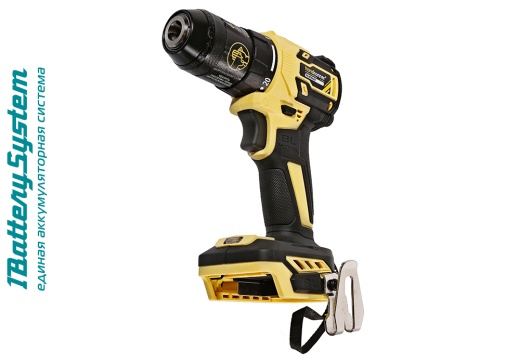 HCD2065BL Дрель аккумуляторная  б/щ Hanskonner 1BatterySystem