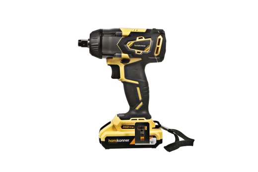 Аккумуляторный гайковерт Hanskonner HCD18350S Unibattery