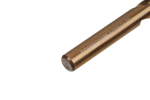 Сверло по металлу COBALT 9,0х125мм Hanskonner