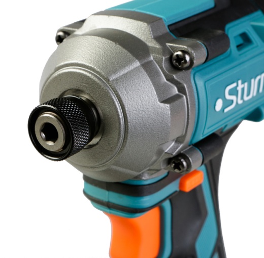 CD250H Винтоверт ударн б/щ Sturm!, 18В, 1BatterySystem, 250Нм, 1/4", 1x4.0Ач, кейс