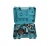 CD1655BLI Дрель аккумуляторная ударн. Sturm!, б/щ 18В, 1BatterySystem, 130Нм, 1х4.0Ач, кейс