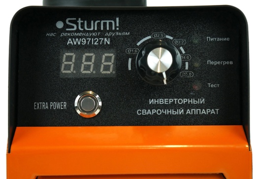 Сварочный инвертор Sturm! AW97I27N