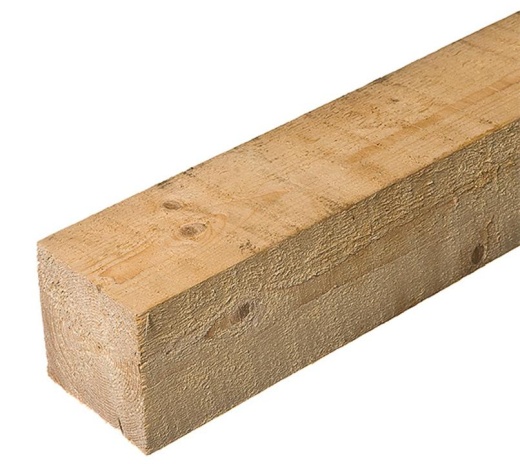 Брус 50х100х6000 мм 2с ХВОЯ
