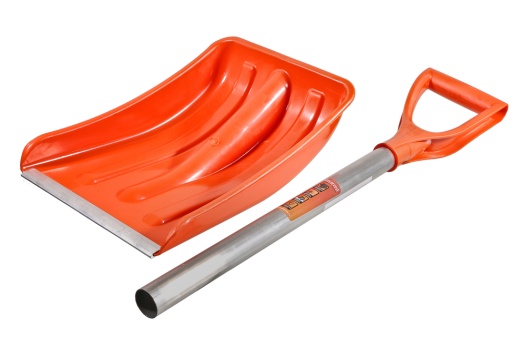 Лопата автомобильная, пластковый ковш, съемный алюминевый черенок Sturm!