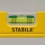 Уровень Stabila тип 81SV REM W360, 25см литой профиль(1верт.,1гориз.,1х360, магнитный,точн. 0,5мм/м)