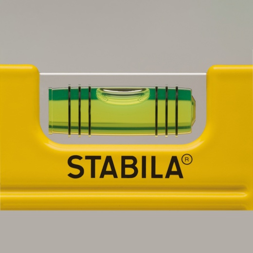 Уровень Stabila тип 81SV REM W360, 25см литой профиль(1верт.,1гориз.,1х360, магнитный,точн. 0,5мм/м)