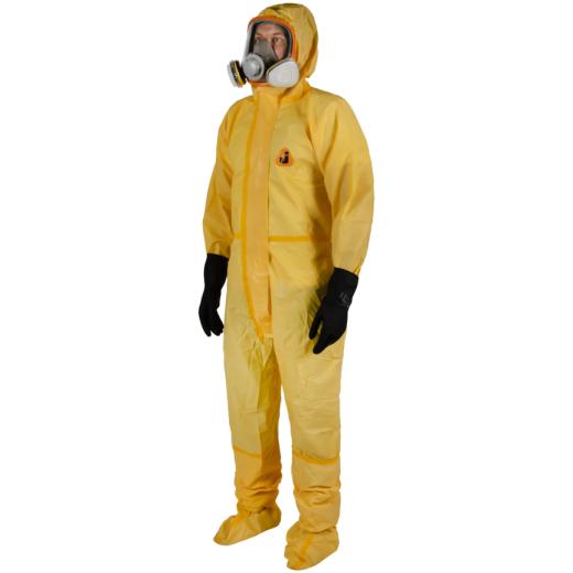 Защитный комбинезон Element Chem из нетканого материала JPC-80-XXXL Jeta Safety, разм. XXXL