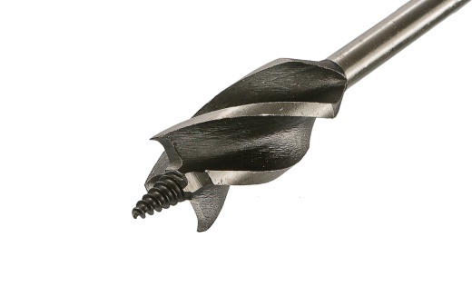 Cверло по дереву X тип, 4 резца, D=25мм, L=165мм, 6гр. Хв., блистер, Sturm!