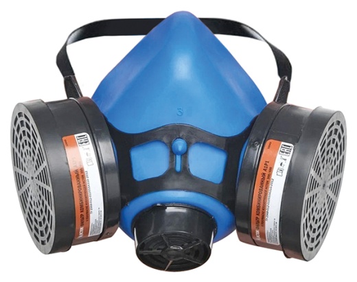 Респиратор газозащитный РУ-60М ( с фильтрами тип "А1Р1" )